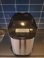 Panasonic broodbakmachine, Witgoed en Apparatuur, Broodbakmachines, Met timer, Gebruikt, Warmhoudfunctie, Ophalen of Verzenden