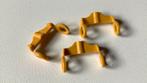Playmobil gouden oorbellen gele oorbellen piraat piet boef, Ophalen, Gebruikt, Los playmobil