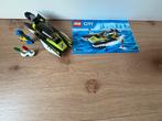 Lego City Speedboot 60114, Ophalen of Verzenden, Zo goed als nieuw, Complete set, Lego