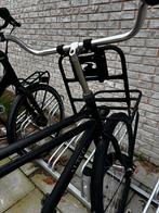 Altec Roma Transportfiets - Zwart, Fietsen en Brommers, Fietsen | Heren | Herenfietsen, Ophalen, Gebruikt, Overige merken, Versnellingen