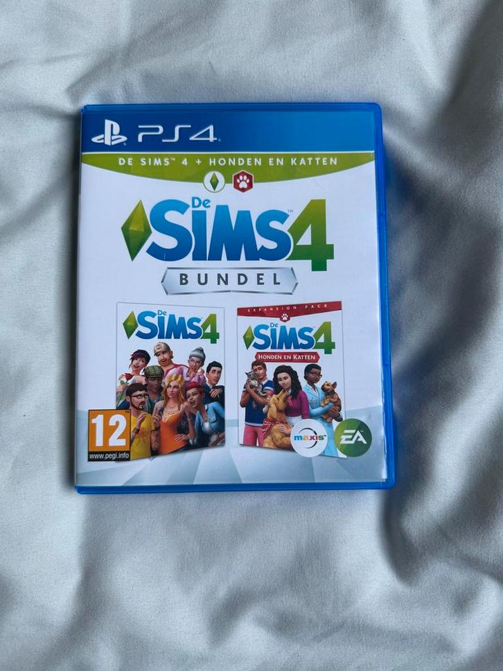 Sims 4 Honden & Katten Bundel PS4 geld gaat naar goed doel, Spelcomputers en Games, Spelcomputers | Sony PlayStation 4, Nieuw