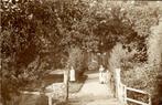 Leerbroek - Pad, Verzamelen, Ansichtkaarten | Nederland, Ophalen of Verzenden, Voor 1920, Gelopen, Zuid-Holland