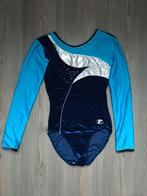 Turnpakje maat 38, Sport en Fitness, Turnen, Blauw, Maat 36 t/m 42, Ophalen of Verzenden, Zo goed als nieuw