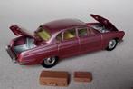 Corgi Engeland 238 vintage Jaguar mark 10 met koffers, Ophalen of Verzenden, Gebruikt, Auto, Corgi