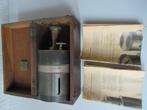 Groot antiek landmeters toestel, Antiek en Kunst, Antiek | Gereedschap en Instrumenten, Ophalen of Verzenden
