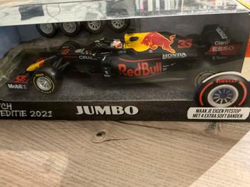 Max Verstappen Jumbo model 2021