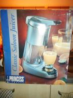 Princess Juicer, Witgoed en Apparatuur, Juicers, Ophalen of Verzenden, Nieuw, Elektrisch, Sapcentrifuge