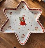 Villeroy en boch winter bakery delight kerst schaal ster, Ophalen of Verzenden, Nieuw