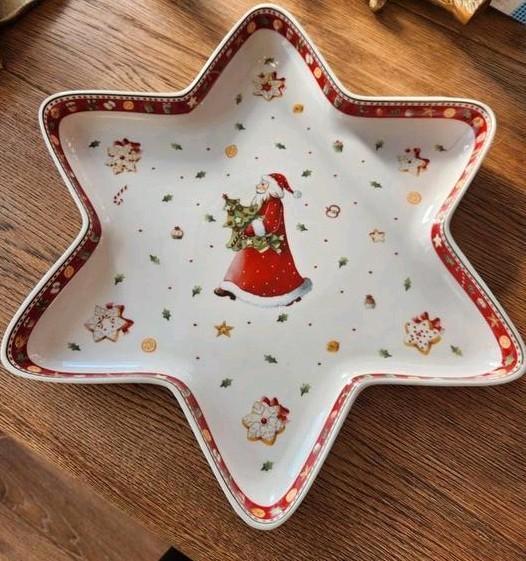 Villeroy en boch winter bakery delight kerst schaal ster, Diversen, Kerst, Nieuw, Ophalen of Verzenden