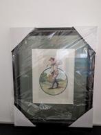 Schilderij golf, Minder dan 50 cm, Nieuw, Ophalen of Verzenden, Minder dan 50 cm
