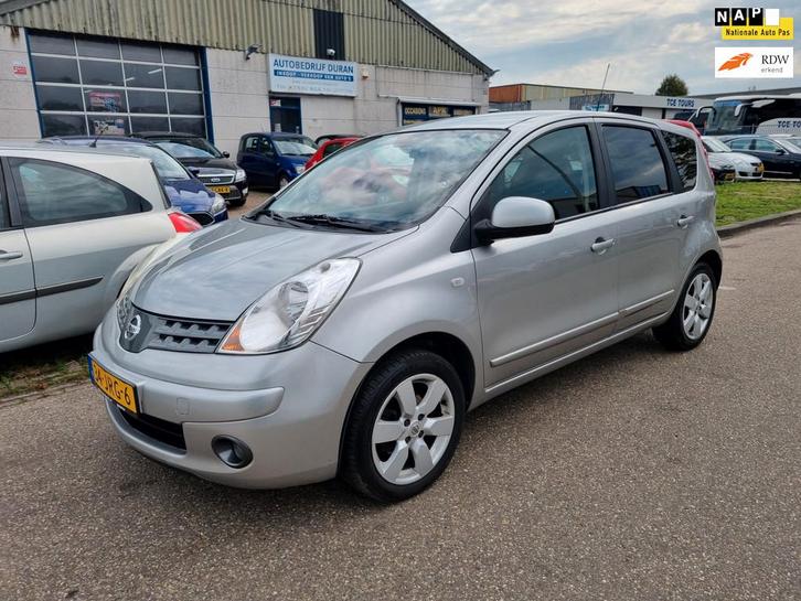 Nissan Note 1.6 Life Airco! Bj:2009 NAP!, Auto's, Nissan, Bedrijf, Te koop, Note, ABS, Airbags, Airconditioning, Boordcomputer