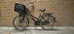 Raaks stadsfiets 24 inch met krat, Fietsen en Brommers, Fietsen | Meisjes, Ophalen, Gebruikt, 24 inch, Handrem