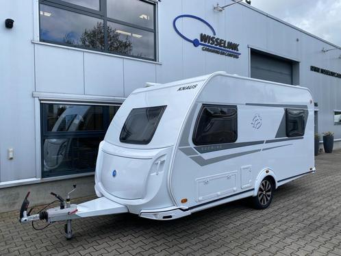 Knaus Sudwind 420 QD 60 Years Airco cassetteluifel mover, Caravans en Kamperen, Caravans, Bedrijf, tot en met 4, Overige, Knaus