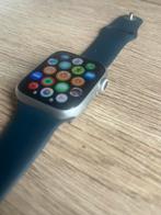 Apple Watch Series 9 (iwatch 9) - Zilver 45mm, Ophalen, Apple Watch ⌚️, IOS, Zo goed als nieuw