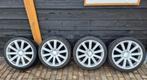 Volkswagen 18 inch R36 opknap velgen set incl winterbanden, Auto-onderdelen, Banden en Velgen, Banden en Velgen, Gebruikt, Winterbanden