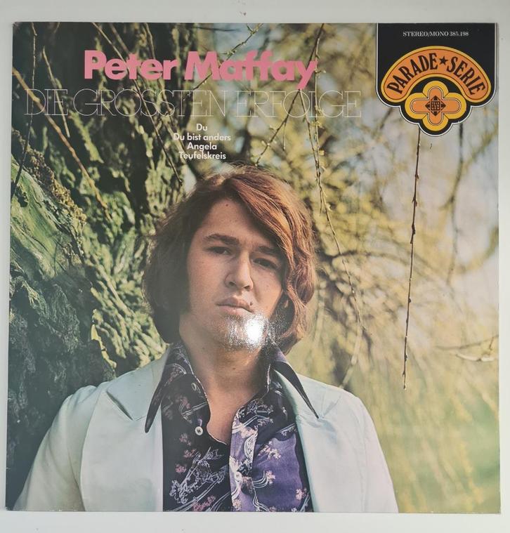 Peter Maffay. Die grossten erfolge., Cd's en Dvd's, Vinyl | Pop, 1960 tot 1980, 12 inch, Ophalen of Verzenden