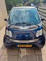 Smart 0.7 City Coupe 45KW 2003 Grijs, Auto's, 21 km/l, Achterwielaandrijving, Origineel Nederlands, Handgeschakeld