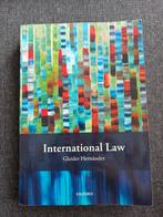 International Law - Gleider Hernández, Boeken, Ophalen of Verzenden, Zo goed als nieuw, WO