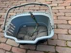 Fietsmand hond, Dieren en Toebehoren, Ophalen, Zo goed als nieuw