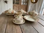 Vintage servies Mosa Maastricht plateel. Schalen botervloot., Antiek en Kunst, Ophalen