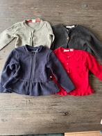 4x vestje maat 98- meisje, Ophalen of Verzenden, Gebruikt, Meisje, Trui of Vest
