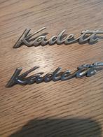 1x Opel Kadett embleem, Verzamelen, Ophalen of Verzenden, Gebruikt, Auto's