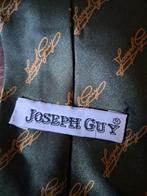 Groene Joseph Guy stropdas, Ophalen of Verzenden, Zo goed als nieuw, Groen