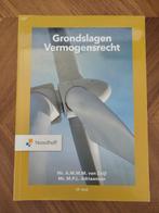 Grondslagen Vermogensrecht - 12e druk, Zo goed als nieuw, Alpha, Mr. A.M.M.M. van Zeijl, Mr. M.P.L. Adriaansen, HBO