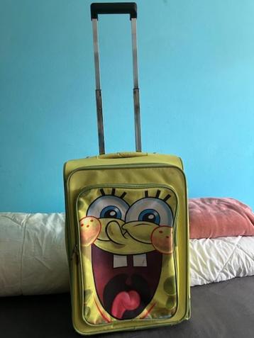 Sponge bob trolly koffer beschikbaar voor biedingen