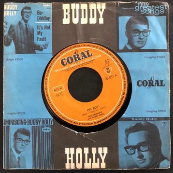 Buddy Holly With The Crickets - Oh, Boy! / Peggy Sue beschikbaar voor biedingen