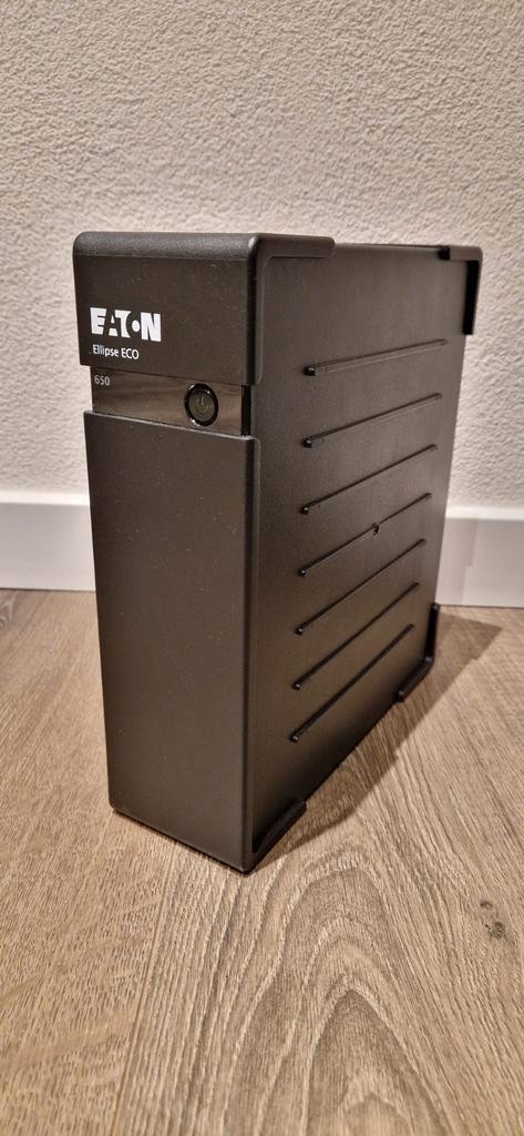 Eaton Ellipse ECO 650 UPS, Computers en Software, Computerbehuizingen, Zo goed als nieuw, Ophalen of Verzenden