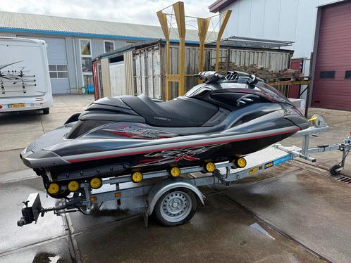 Dikke Yamaha 285 PK!!! waterscooter met trailer!, Watersport en Boten, Speedboten, Gebruikt, 3 tot 6 meter, Benzine, 200 pk of meer
