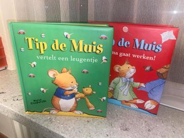 Tip de Muis - 2 Boeken beschikbaar voor biedingen