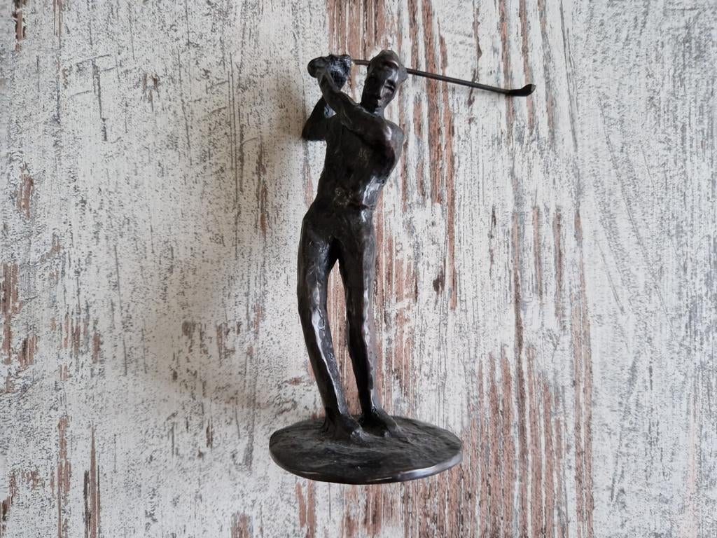 Beeldje golfer, Ophalen of Verzenden