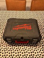 Milwaukee Gereedschapskoffer, Doe-het-zelf en Verbouw, Gereedschapskisten, Ophalen of Verzenden, Gevuld, Gebruikt