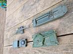 4x dinky toys, WOII, Antiek en Kunst, Antiek | Speelgoed, Ophalen of Verzenden