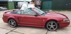 Ford Mustang 2004 Rood, Auto's, Automaat, Achterwielaandrijving, Beige, Cabriolet