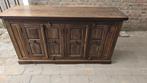 Dressoir koloniaal, Ophalen, 25 tot 50 cm, Gebruikt, Met deur(en)
