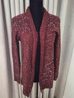 ZGAN.. Louise Orop.. Mooi net sparkling damesvest!, Louise Orop, Verzenden, Zo goed als nieuw