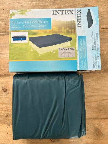 Intex Afdekzeil 2.60m x 1.60m - z.g.a.n. beschikbaar voor biedingen