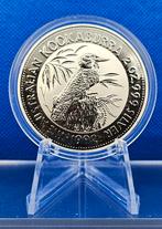 (9160) AUSTRALIA  KOOKABURRA  1992  TWO OUNCE, Ophalen of Verzenden, Losse munt, Zilver
