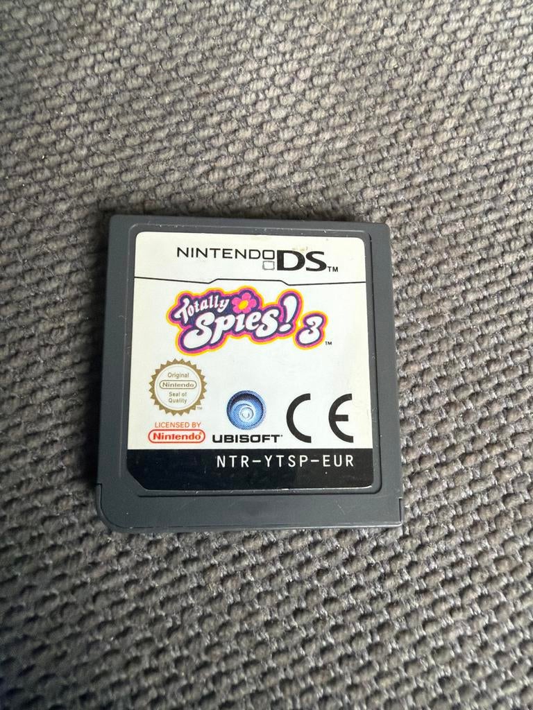Totally Spies! 3 - Nintendo DS Game, Avontuur en Actie, Gebruikt, 1 speler, Ophalen of Verzenden