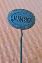 Jumbo aanhangwagen Helmond, Verzamelen, Speldjes, Pins en Buttons, Ophalen of Verzenden, Zo goed als nieuw, Merk, Speldje of Pin