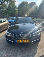 BMW 1-Serie 116d 116pk Aut 2015 Zwart, Auto's, Zwart, Origineel Nederlands, 115 pk, Particulier