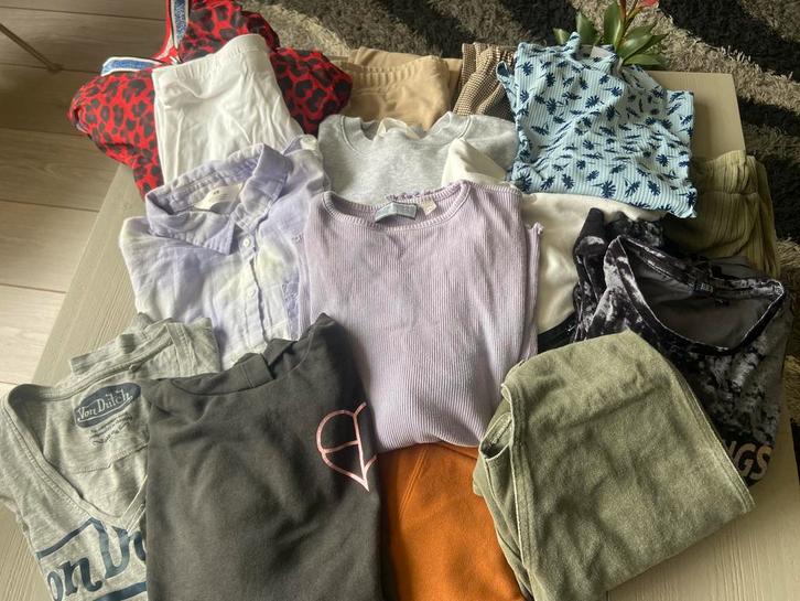 15- Delig pakketje meidenkleding mt 164/176 voor 14 euro !!!, Kinderen en Baby's, Kinderkleding | Kinder-kledingpakketten, Gebruikt