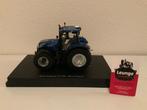 New Holland T 7.300 bleu power Universal hobbies, Nieuw, Universal Hobbies, Ophalen of Verzenden, Tractor of Landbouw