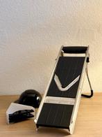 Groentesnijder, roestvrij staal en zwart ABS. HENDI, Ophalen of Verzenden, Zo goed als nieuw