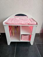 Zgan Howa Stars houten poppen commode met spiegel, Ophalen, Zo goed als nieuw, Babypop