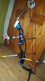 Hoyt 38 ultra complete set, Ophalen, Gebruikt