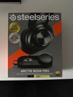 Steelseries Arctis Nova Pro, Computers en Software, Headsets, Steelseries Arctis, Ophalen of Verzenden, Zo goed als nieuw, Over-ear